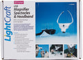 LightCraft USB Magnifier Spectacled & Headband with 5 Hardened Lenses & LED Spotlight