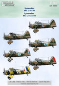 Lysander Mk. I. II and III 1/48.