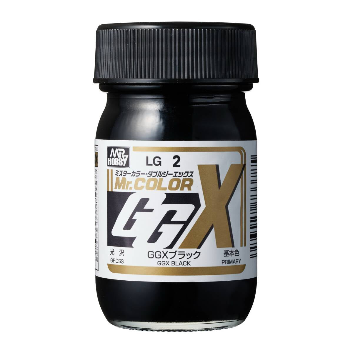 Mr.Color LG2 GGX Black