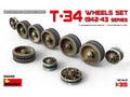T-34 Wheels Set. 1942-43 Series