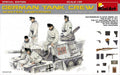 German Tank Crew Winter Uniforms