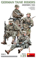 German Tank Raiders Ardennes 1944
