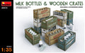 Milk Bottles & Wooden Crates 1/35.