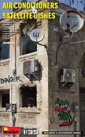 Air Conditioner & Satellite Dishes