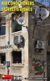 Air Conditioner & Satellite Dishes