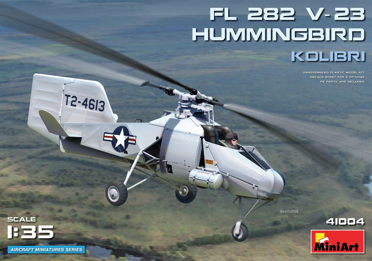 FL 282 V-23 Hummingbird Kolibri