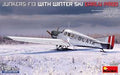 Junkers F13 with Winter Ski Early Production