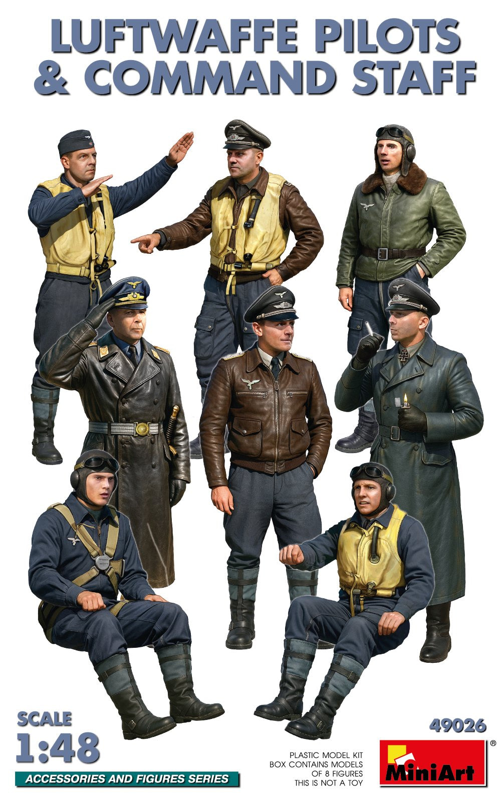 Luftwaffe Pilots & Command Staff