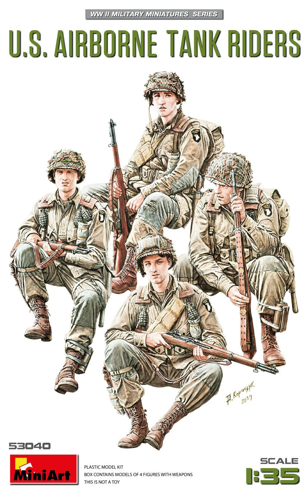 U.S. Airborne Tank Riders