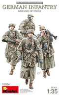 German Infantry Ardennes Offensive