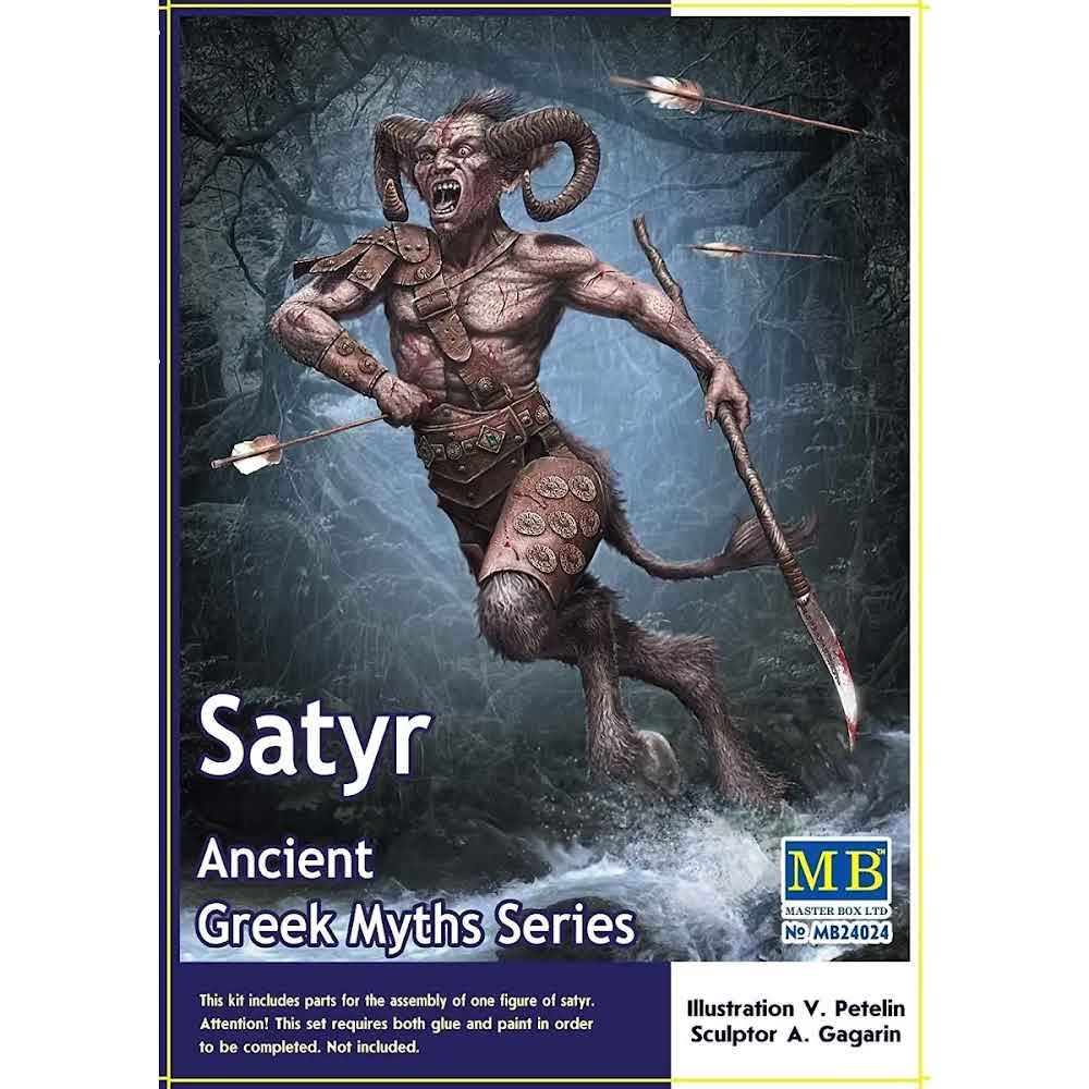 Satyr. Ancient Greek Myths Series