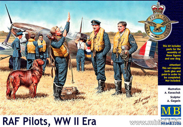 RAF Pilots, WWII era