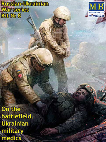 On The Battlefield. Ukrainian Military Medics