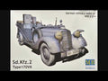 Sd.Kfz.2 Type 170VK German Military Radio Car WWII Era