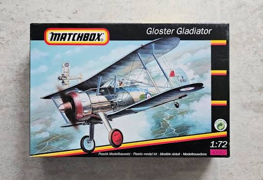 Gloster Gladiator