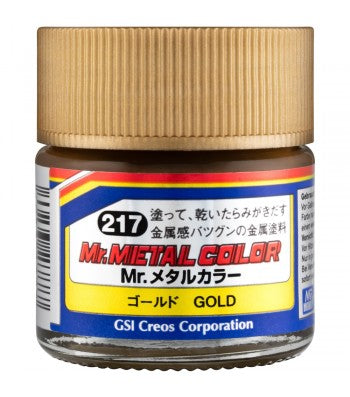 Mr.Metal Color 217 Gold