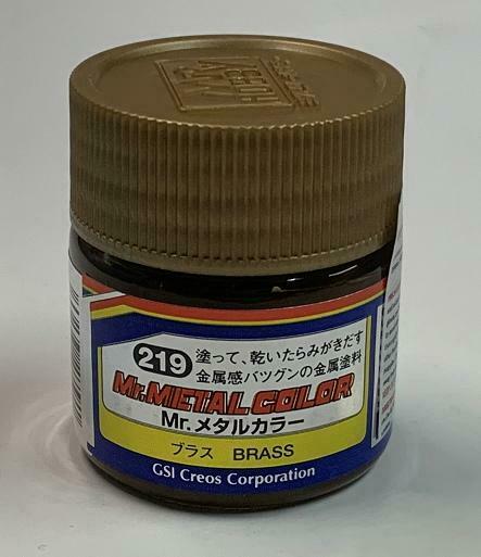 Mr.Metal Color 219 Brass
