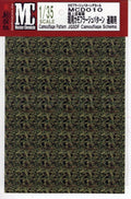 MC decals JGSDF Camouflage Scema