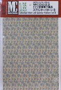 MC decals Camouflage Pattern LW Splinter Pattern ver.B