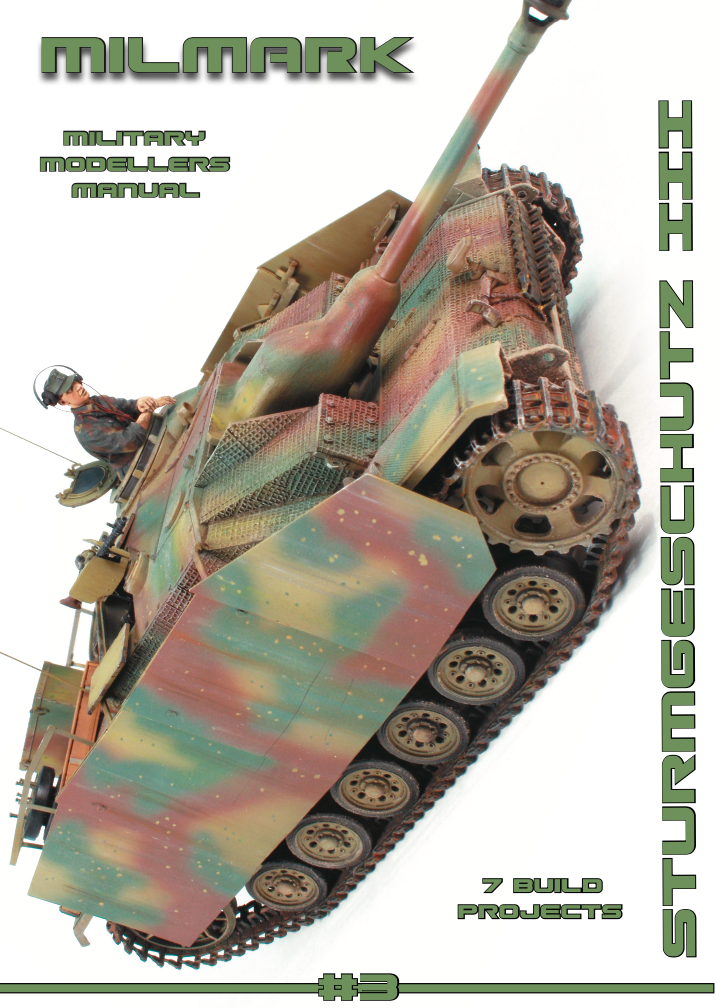 Milmark Military Modelers Manual no.3 . Sturmgeschutz III