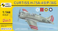 Curtiss H-75A-4/8 /P-36G 2in1