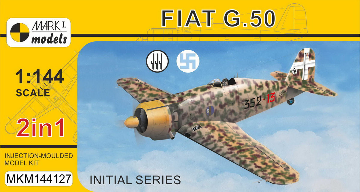 Fiat G.50 2in1
