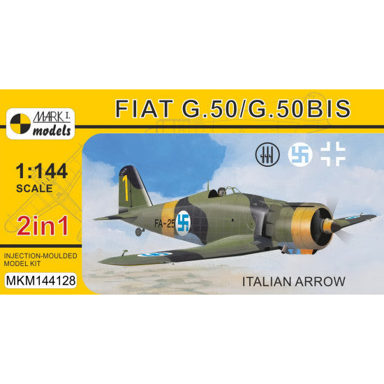 Fiat G.50/g.50 BIS. 2in1