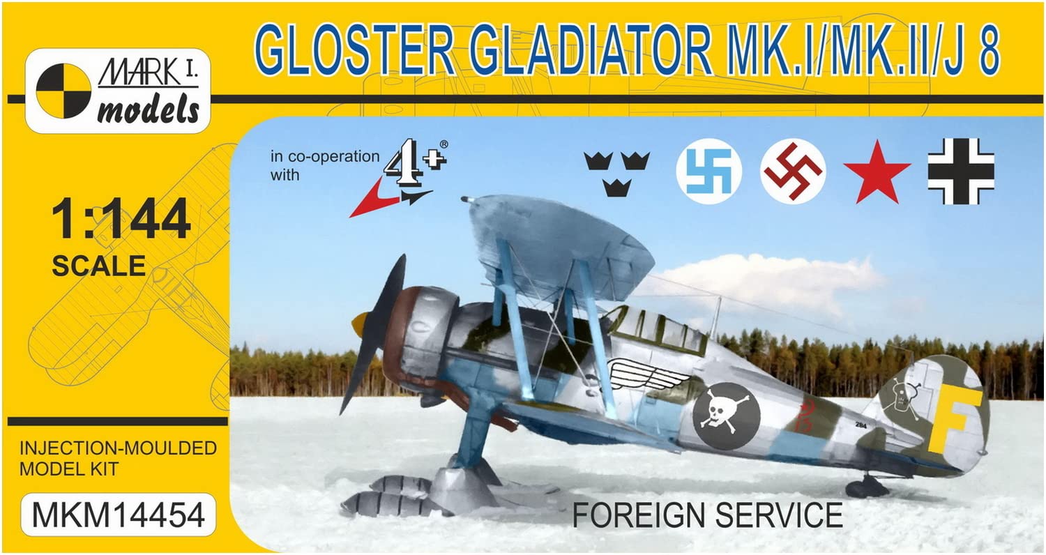 Gloster Gladiator Mk.I/Mk.II/J8