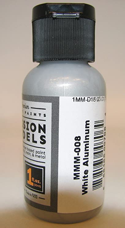 Mission Models MMM-008 White Aluminium