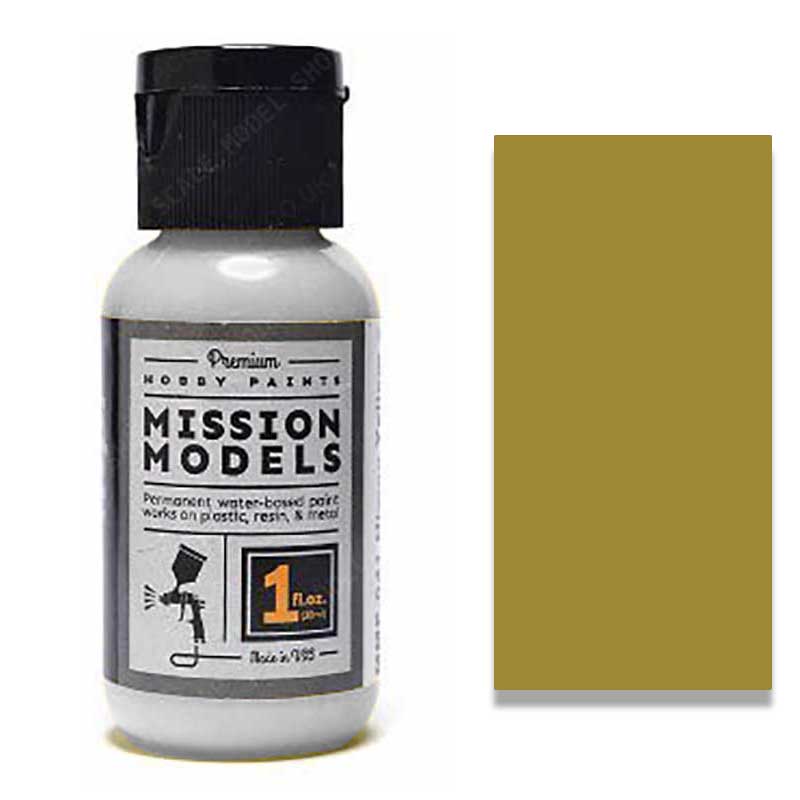 Mission Models MMP-010 Gelbbraun RAL8020