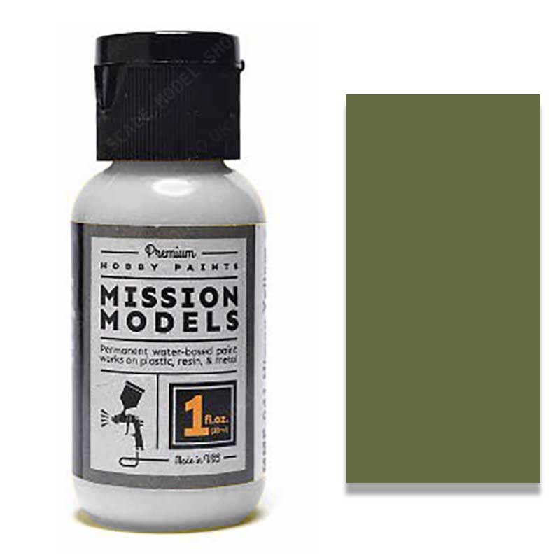 Mission Models MMP-030 Russian Dark Olive Faded 1 FS 34096