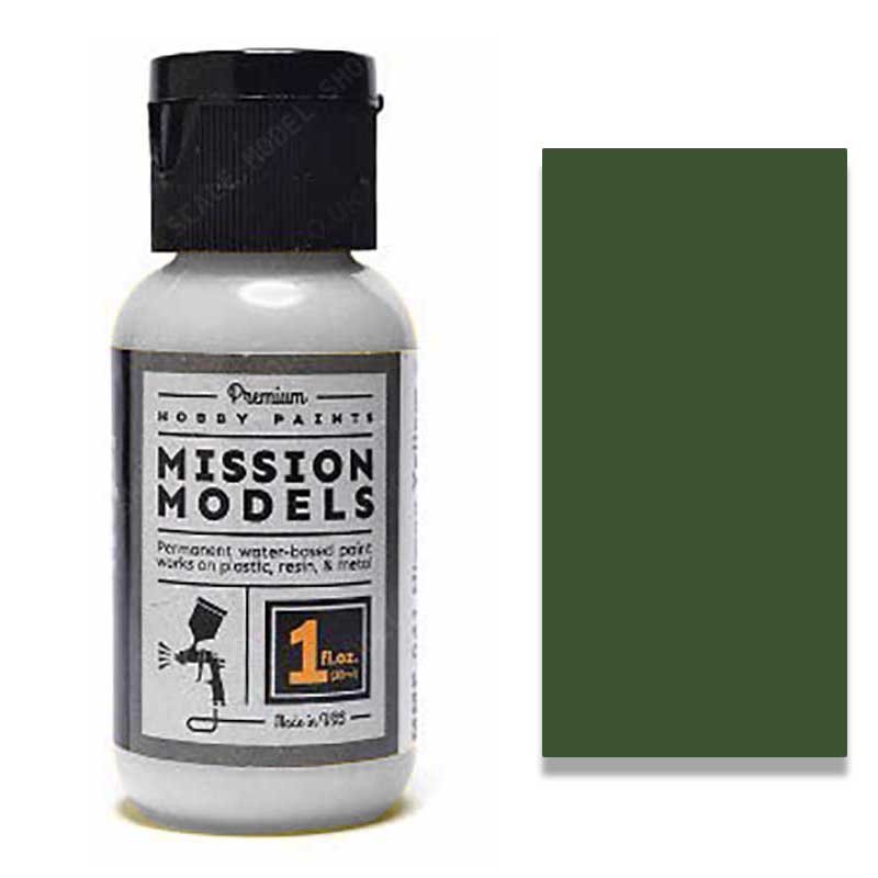 Mission Models MMP-053 Hellgrün RLM 82