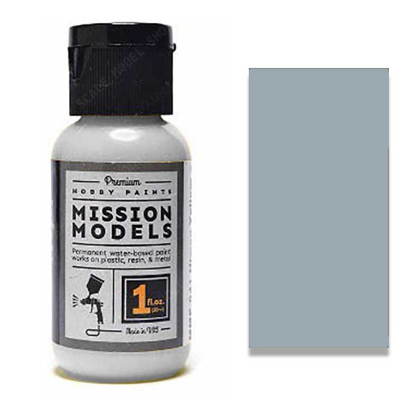 Mission Models MMP-102 Aircraft Gloss Grey FS16473