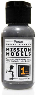 Mission Models MMP-105 Worn Black Tires Grey/ Camo