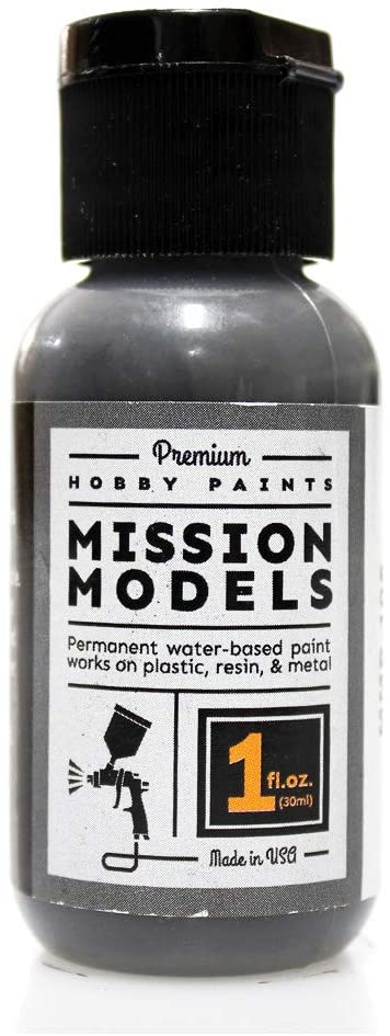 Mission Models MMP-105 Worn Black Tires Grey/ Camo