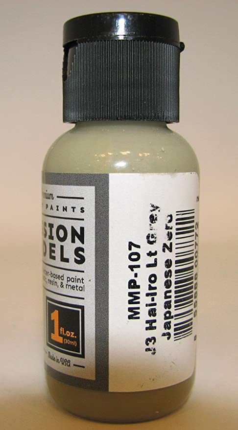 Mission Models MMP-107 J3 HAI-IRO Lt Grey Japanese Zero