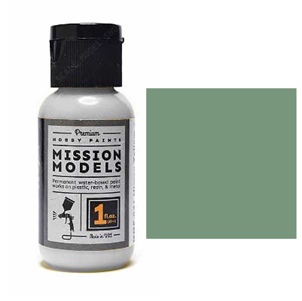 Mission Models MMP-109  M3 Mitsubishi Interior Green