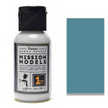 Mission Models MMP-113 Aotaki Blue Green Clear Coat