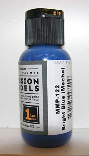 Mission Models MMP-122 Bright Blue (Mecha)