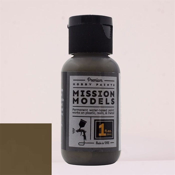 Mission Models MMP-123 Rail Tie Brown