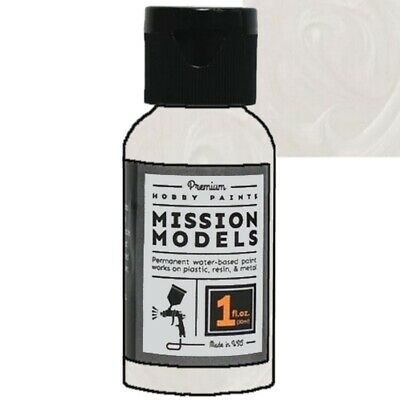 Mission Models MMP-143 Pearl Starship White
