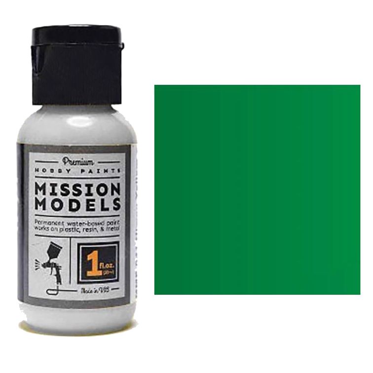 Mission Models MMP-169 Transparent Green