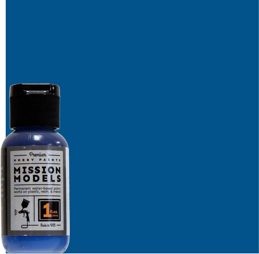 Mission Models MMP-178 French Blue (Cobalt Blue)