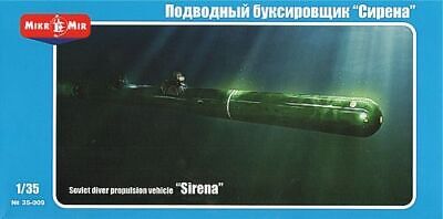 Soviet Diver Propulsion Vehicle "Sirena"