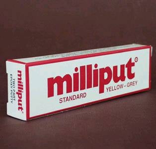 Milliput. Standard Yellow-Grey