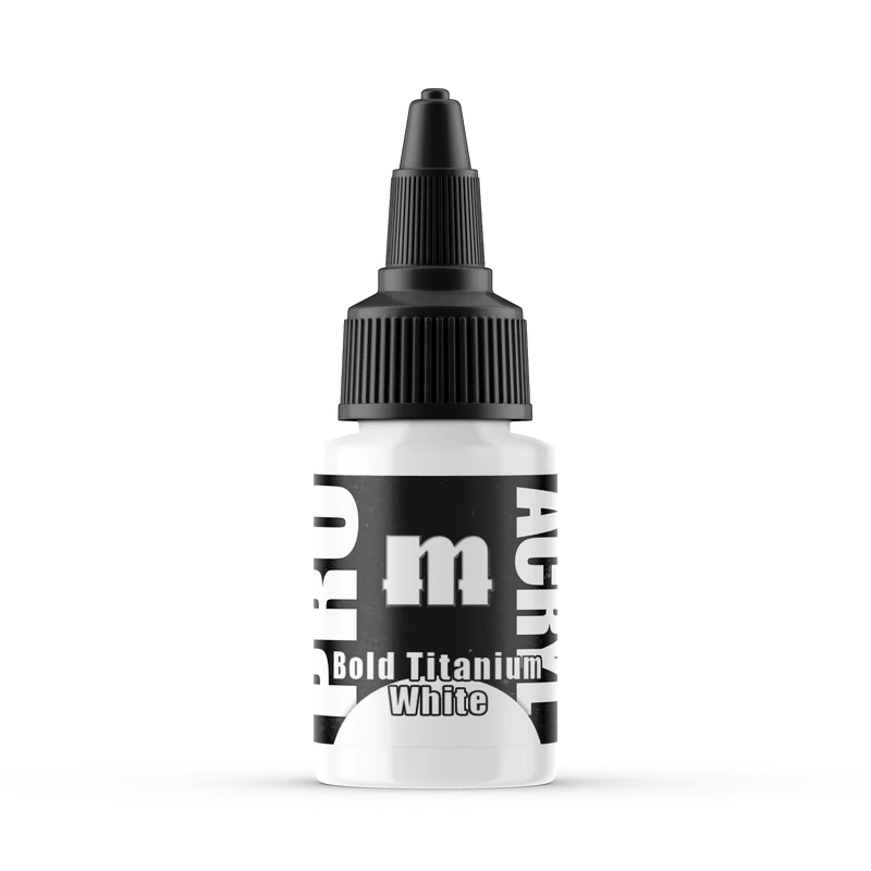 Pro Acryl MPA-001 Bold Titanium White 22ml