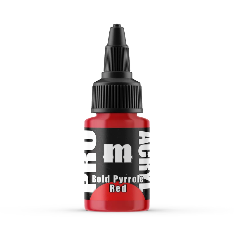 Pro Acryl MPA-003 Bold Pyrrole Red 22ml