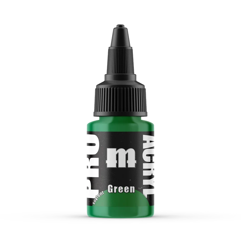 Pro Acryl MPA-004 Green 22ml