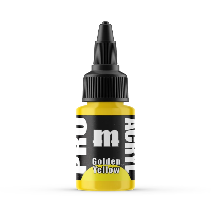 Pro Acryl MPA-006 Golden Yellow 22ml