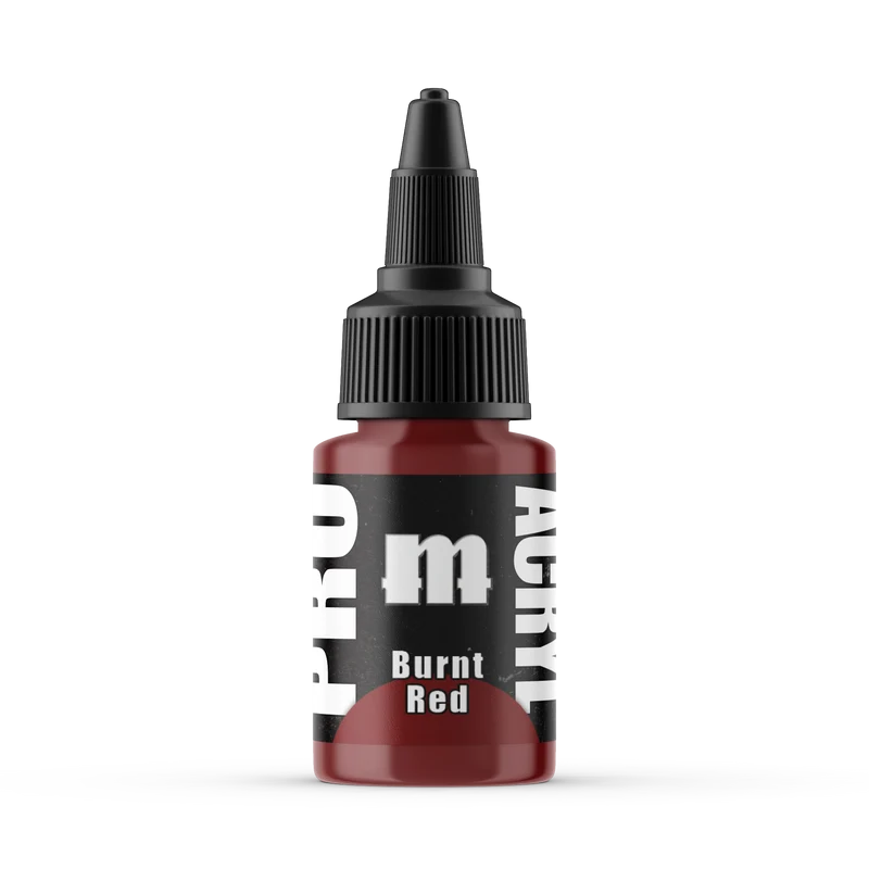 Pro Acryl MPA-008 Burnt Red 22ml